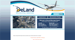 Desktop Screenshot of delandairport.com
